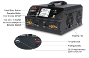 Battery Charger Ultra Power AC KYF2800-14S 2X1400W 28A 6-14S LiPo/LiHV High voltage Balance Charger