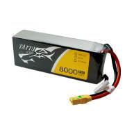 TATTU 6S 8000mAh Lipo Battery 25C Lipo Battery for VTOL UAV and DRONE