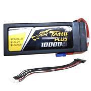 Tattu Plus 6S 10000mAh 22.2V 25C Lipo Smart Battery Pack with XT90 Plug