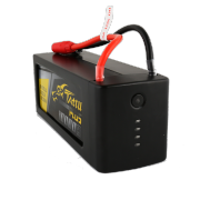 Tattu Plus 6S 10000mAh 22.2V 25C Lipo Smart Battery Pack with XT90 Plug