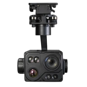 Rangefinder Night Vision Sensor KF-30L TIRM Four-Sensor 3-Axis Gimbal Camera