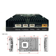 KYF20 4K 110MHz 20km Video Transmission System long range video transmission for Drone