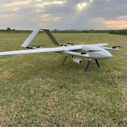 3.5 Hours Endurance Long Range Electric Powered Professional VTOL Fixed Wing UAV Drone