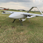 3.5 Hours Endurance Long Range Electric Powered Professional VTOL Fixed Wing UAV Drone