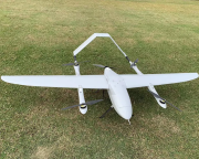 3.5 Hours Endurance Long Range Electric Powered Professional VTOL Fixed Wing UAV Drone