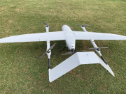 3.5 Hours Endurance Long Range Electric Powered Professional VTOL Fixed Wing UAV Drone