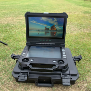 3.5 Hours Endurance Long Range Electric Powered Professional VTOL Fixed Wing UAV Drone