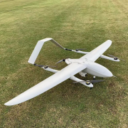 3.5 Hours Endurance Long Range Electric Powered Professional VTOL Fixed Wing UAV Drone