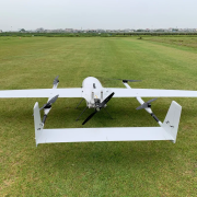 KYF-VT50 50Kg Takeoff Weight Long Endurance UAV Gasoline Fuel Engine VTOL Fixed Wing Drone
