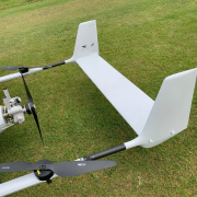 KYF-VT50 50Kg Takeoff Weight Long Endurance UAV Gasoline Fuel Engine VTOL Fixed Wing Drone