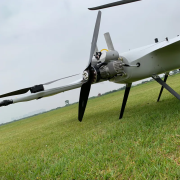 KYF-VT50 50Kg Takeoff Weight Long Endurance UAV Gasoline Fuel Engine VTOL Fixed Wing Drone