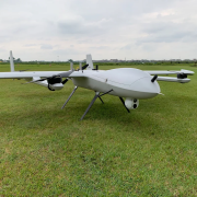 KYF-VT50 50Kg Takeoff Weight Long Endurance UAV Gasoline Fuel Engine VTOL Fixed Wing Drone