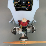 KYF-VT90 90KG Takeoff Weight Professional Long Range Endurance Gasoline Fuel Engine VTOL UAV Drone