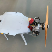 KYF-VT90 90KG Takeoff Weight Professional Long Range Endurance Gasoline Fuel Engine VTOL UAV Drone