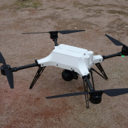 Industrial Grade Long Endurance Electric GPS 4 Rotor VTOL UAV Aerial Video Survey Drone