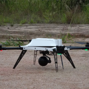 Industrial Grade Long Endurance Electric GPS 4 Rotor VTOL UAV Aerial Video Survey Drone