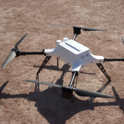 Industrial Grade Long Endurance Electric GPS 4 Rotor VTOL UAV Aerial Video Survey Drone