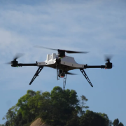 Industrial Grade Long Endurance Electric GPS 4 Rotor VTOL UAV Aerial Video Survey Drone
