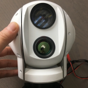 Dual Sensor 30x Zoom Optical Infrared Thermal Imaging Camera