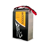 TATTU Fast Charge TATTU 30000mAh 25C 22.2V 6S1P Intelligent Lipo Battery for agriculture drone