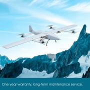 KYF160E Electric Powered 4 Hours Endurance Aerial Photography Video Surveillance CCTV Drone VTOL Fixed Wing UAV