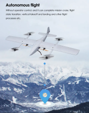 KYF160E Electric Powered 4 Hours Endurance Aerial Photography Video Surveillance CCTV Drone VTOL Fixed Wing UAV