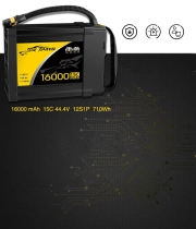 Hot sell 12S 16000mah Tattu Lipo Battery for Drone Sprayer Agricultural Drone 44.4V Lithium Ion Batteries