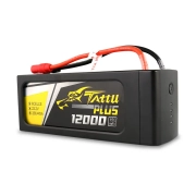 Tattu Plus Intelligent 12000mAh 15C 22.2V 6S1P Lipo Battery