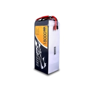 TATTU 18000mAh Flight Battery 15C 22.2V 6S1P LiPO Battery for Agriculture Plant Protection FPV Drone