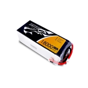 TATTU 18000mAh Flight Battery 15C 22.2V 6S1P LiPO Battery for Agriculture Plant Protection FPV Drone