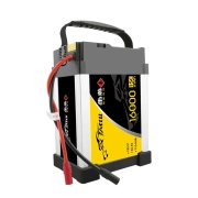 Tattu 16000mAh 20000mAh 22000mAh 44.4V 15C 12S 14S Lipo Smart Battery Pack AS150U Plug Drone battery