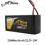 Tattu 22000Mah 6s 22.2v agriculture uav drone cell battery crop drone lipo battery