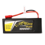 Tattu Plus Intelligent 10000mAh 25C 22.2V 6S Lipo Battery TATTU Smart Drone Battery for agricultural sprayer