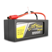 Tattu Plus Intelligent 10000mAh 25C 22.2V 6S Lipo Battery TATTU Smart Drone Battery for agricultural sprayer