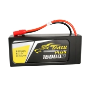 Tattu Plus Intelligent 16000mAh 15C 22.2V 6S1P Lipo Battery TATTU Smart Lipo Battery for agricultural drone