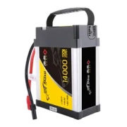 Tattu 16000mAh 20000mAh 22000mAh 44.4V 15C 12S 14S Lipo Smart Battery Pack AS150U Plug Drone battery