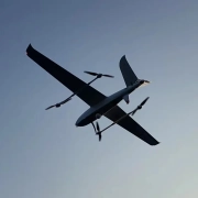 Flying Dragon KYF412 Quick Assembly Battery VTOL Drone in Promotion with 4hrs Flight Time