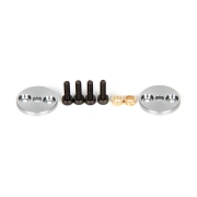 T-MOTOR P17*5.8 cw ccw kit polished multicopter Agriculture integrated carbon fiber uav drone propeller