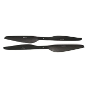 T-MOTOR P26*7.8 waterproof black polished carbon fiber low noise 26inch uav big 18kg drone propeller