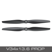 T-MOTOR V34*13.6 OEM/ODM CW CCW Paddle 34inch RC Aircraft Accessories Drone Blades Propeller for sale