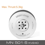 T-MOTOR MN501-S KV240/ KV300/ KV360 big drone parts brushless drone motor in india prize