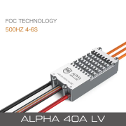 T-MOTOR 40A LV 6S esc rc brushless dc motor speed controller esc for quadcopter
