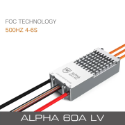 T-MOTOR ALPHA 60A 4-6S Brushless ESC For FPV Drone Helicopter Multicopter