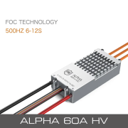 T-MOTOR Waterproof IP55 40A 60A 80A 120A 180A ESC For Quadrocopter Car