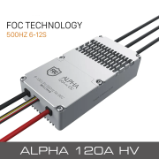 T-MOTOR Waterproof IP67 racing drone rc brushless 120 amp esc