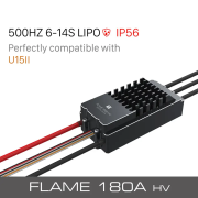 T-MOTOR Wholesale price cheapest 180A HV esc for quadcopter