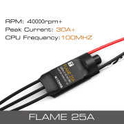 T-Motor 2212 1000kv brushless motor 25a brushless rc 6s esc