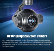 KF10 Ethernet output 360° rotation 10x Optical Zoom Gimbal Camera for Drone UAV Aircraft VTOL