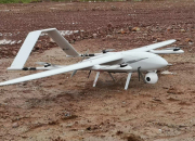Baby shark VTOL 250 Fixed wing KIT air frame for UAV building