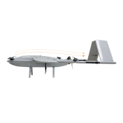 Baby shark VTOL 250 Fixed wing KIT air frame for UAV building